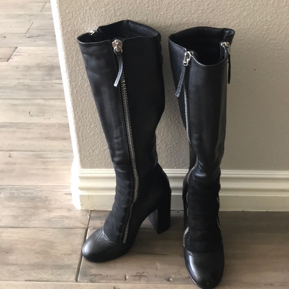 Shoes | Diesel Knee High Boots | Poshmark